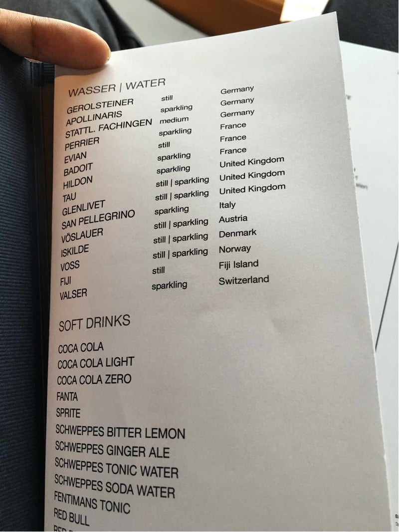 Lufthansa First Class Lounge (Non-Schengen), foto 8
