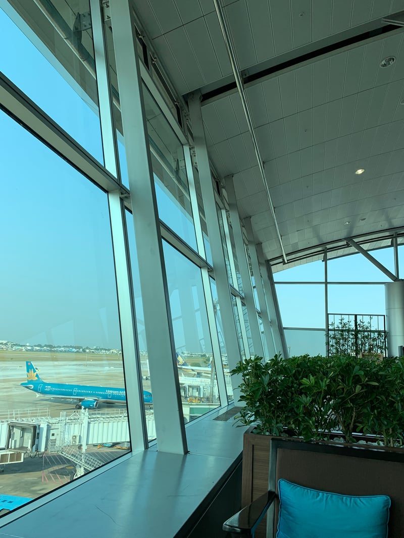 Vietnam Airlines Lotus Lounge, photo 5
