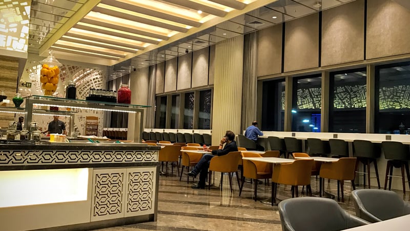 Adani Lounge (International East Wing), photo 1