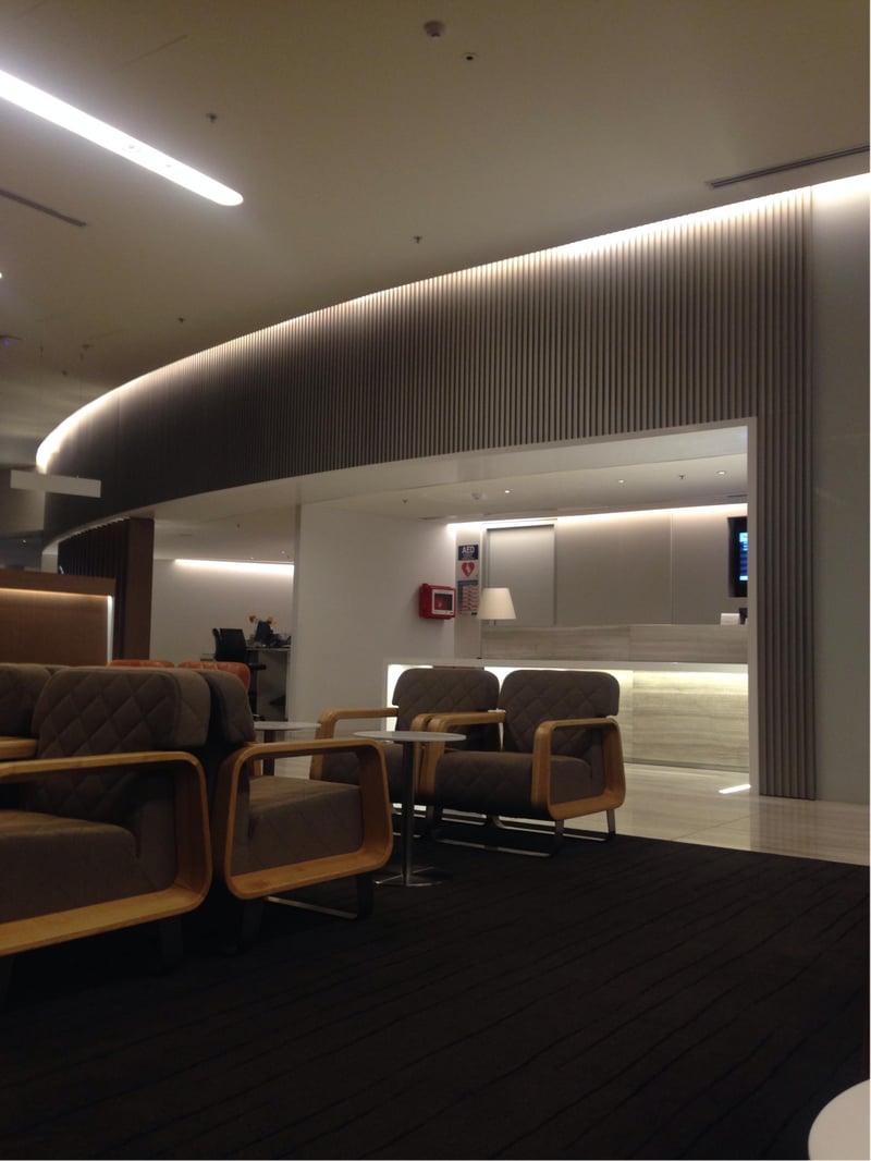 Qantas Airways Domestic Business Lounge, photo 3