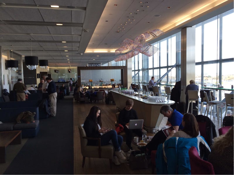 British Airways Galleries Club Lounge, foto 2