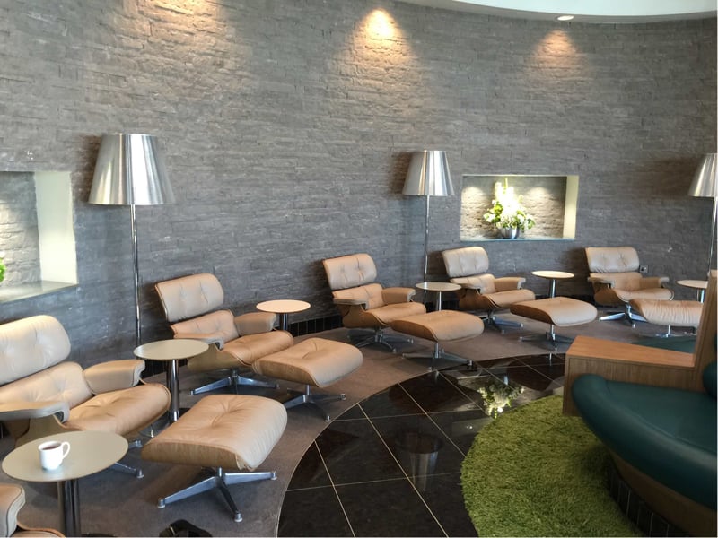 Aer Lingus Lounge, photo 4