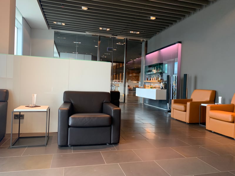 Lufthansa First Class Lounge (Non-Schengen), foto 2