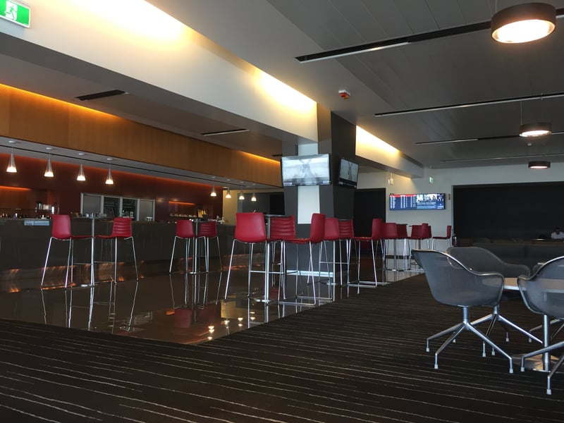 Qantas Club (International Business Lounge), foto 2