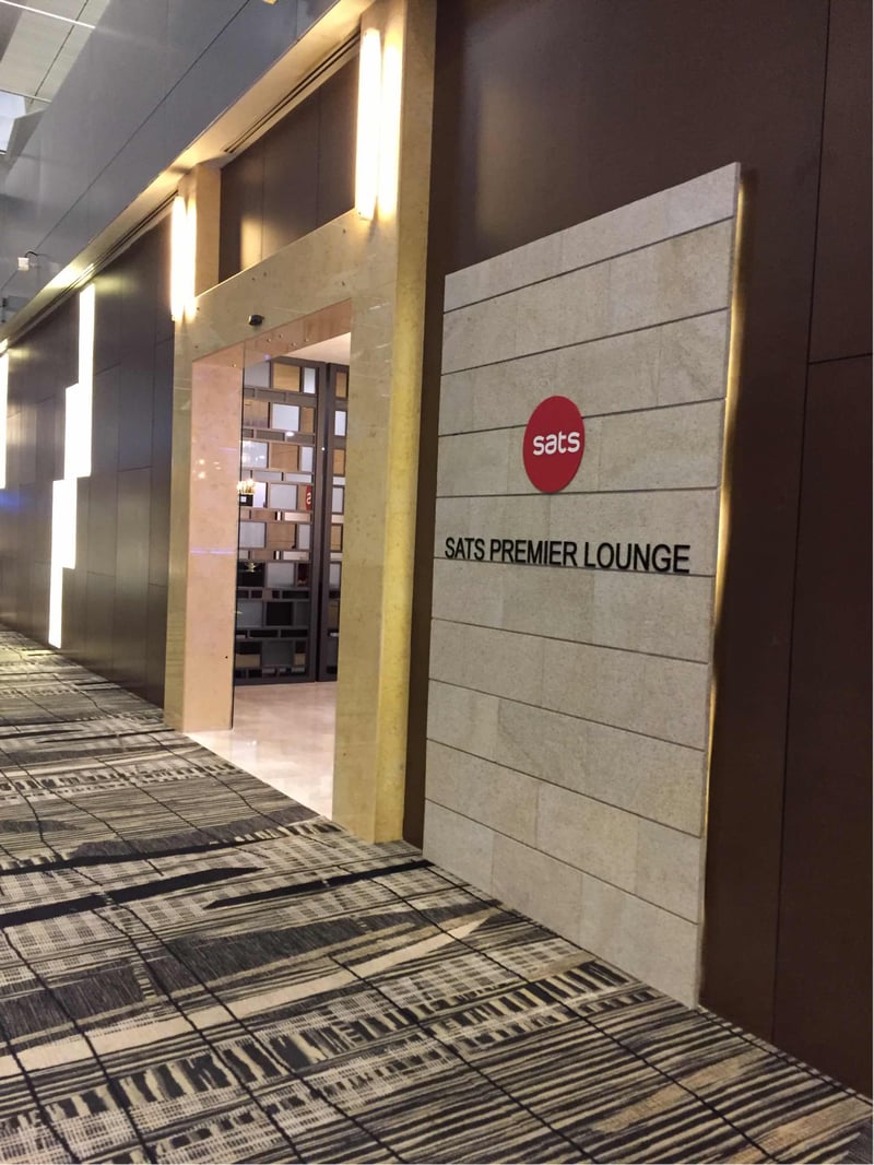 SATS Premier Lounge, foto 7
