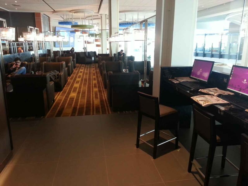 Plaza Premium Lounge (Domestic Gate B15), foto 8