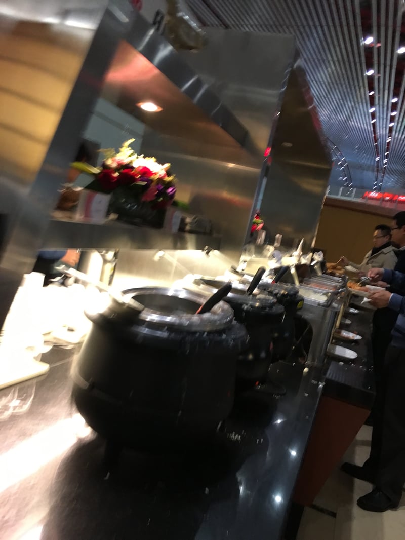 Air China Domestic Business Class Lounge, foto 5