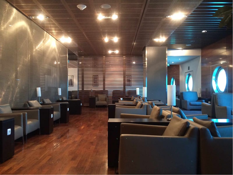 Egyptair Almeisan Lounge, photo 1