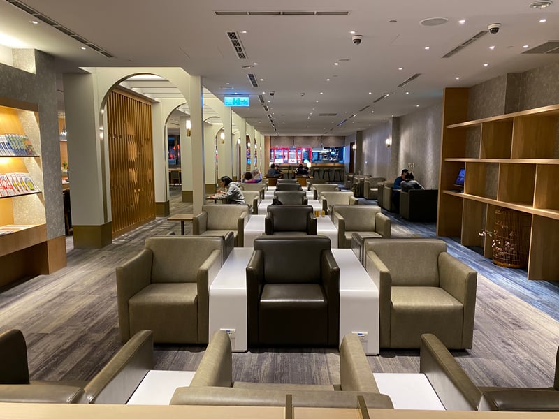 China Airlines Supreme Lounge (V3), foto 2
