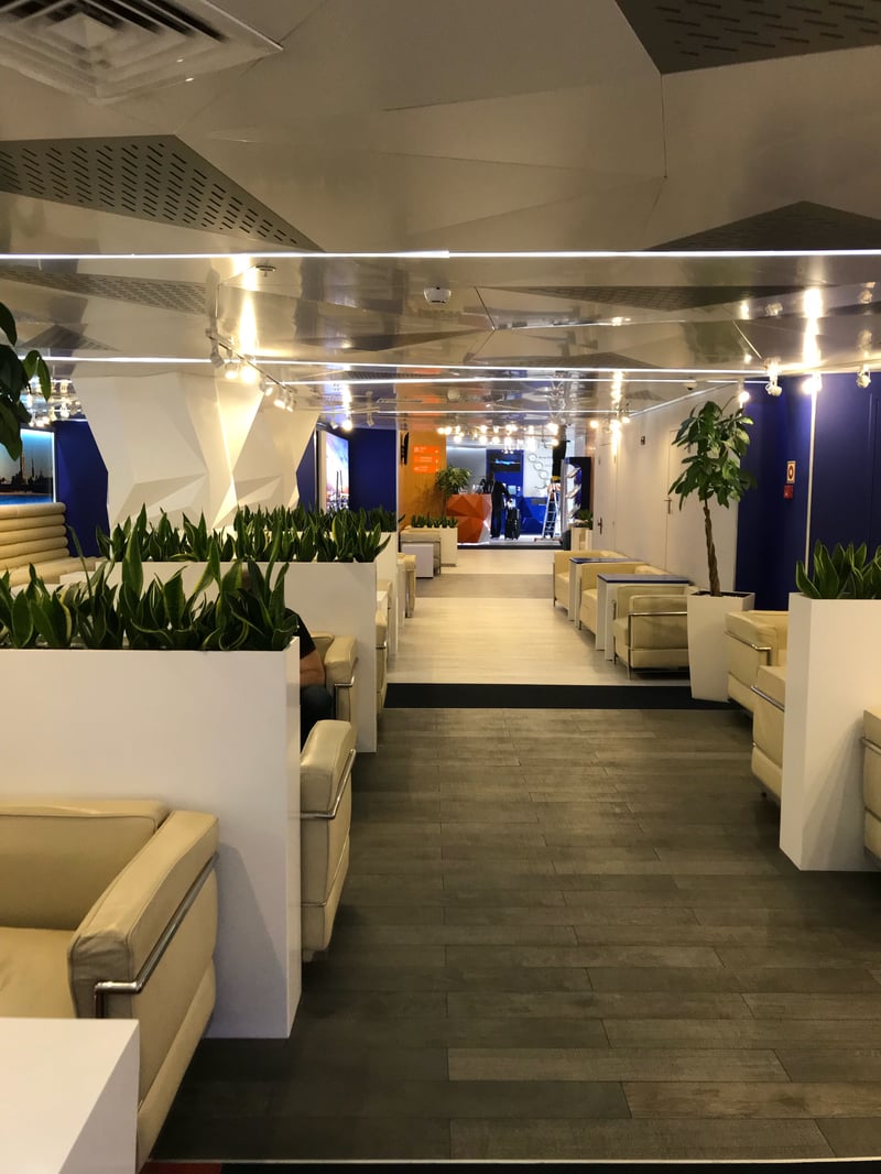 Aeroflot Lounge, foto 4
