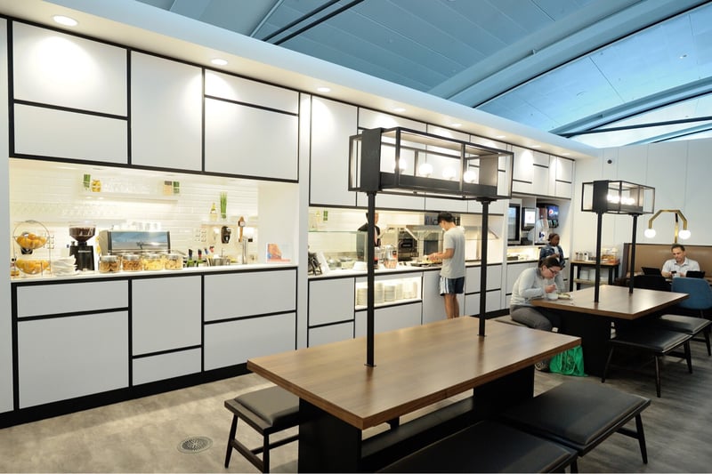Plaza Premium Lounge, photo 4