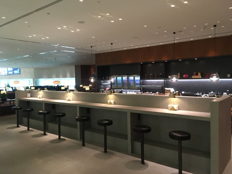 Cathay Pacific Lounge, foto 12