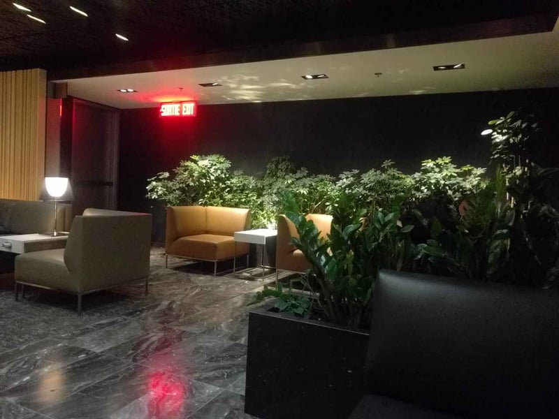 Air Canada Maple Leaf Lounge, photo 3