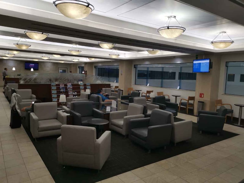 United Airlines United Club, foto 10