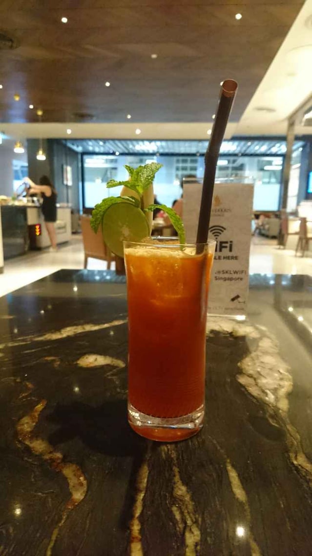 Singapore Airlines SilverKris Business Class Lounge, foto 5