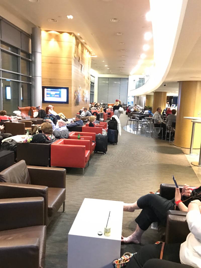 The King David Business Class Lounge, photo 4
