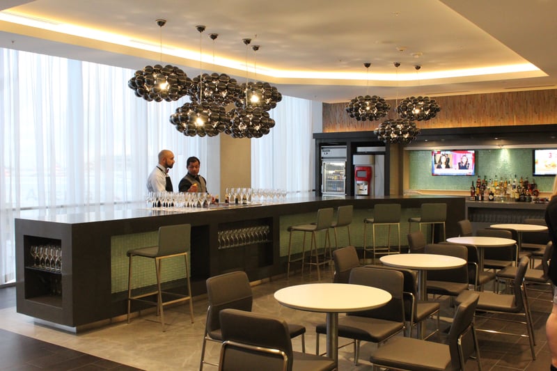 American Airlines Flagship Lounge, foto 6