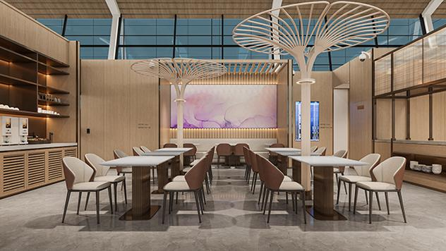 Juneyao Air Lounge No. 72, foto 2