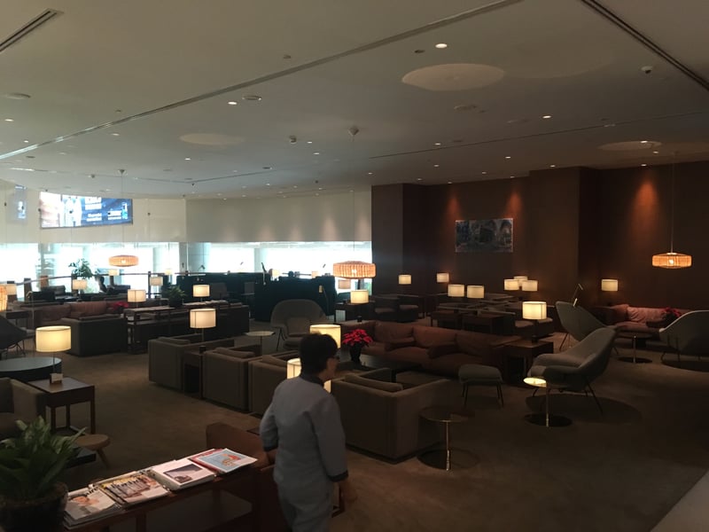 Cathay Pacific Lounge, foto 10