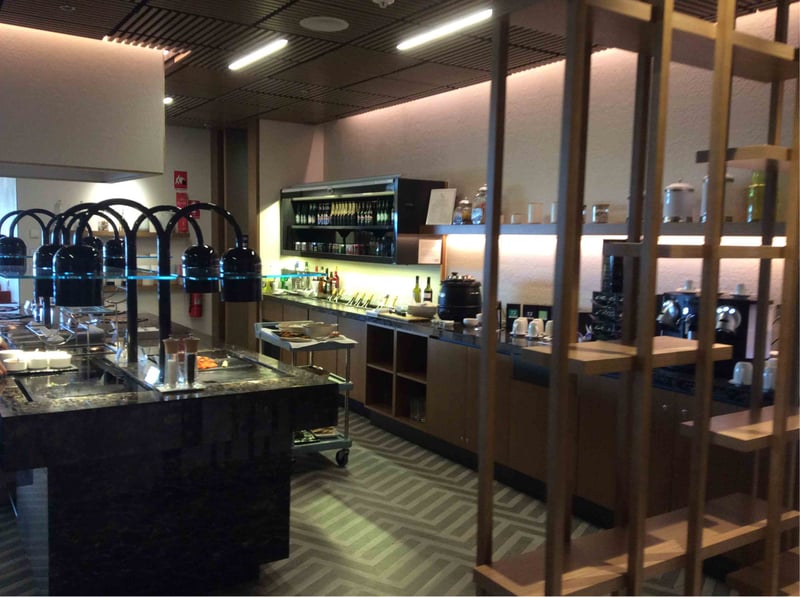 Singapore Airlines SilverKris Business Class Lounge, foto 2