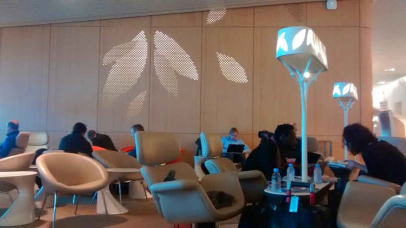 Air France Lounge (Concourse M), foto 10
