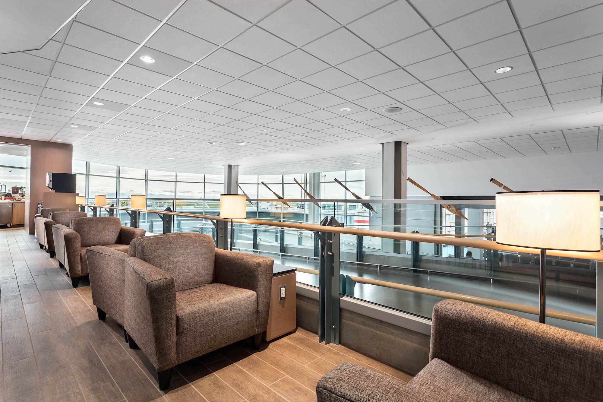 Plaza Premium Lounge (Domestic Gate C29), foto 3
