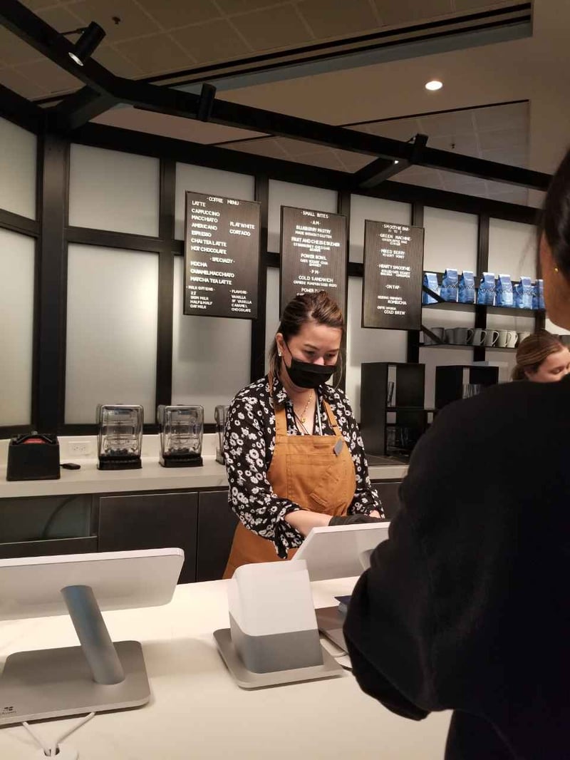 The Centurion Lounge, foto 8