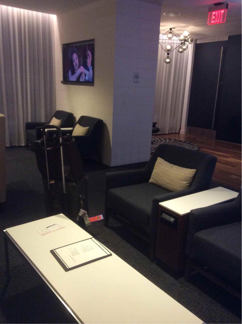 Star Alliance First Class Lounge, foto 3