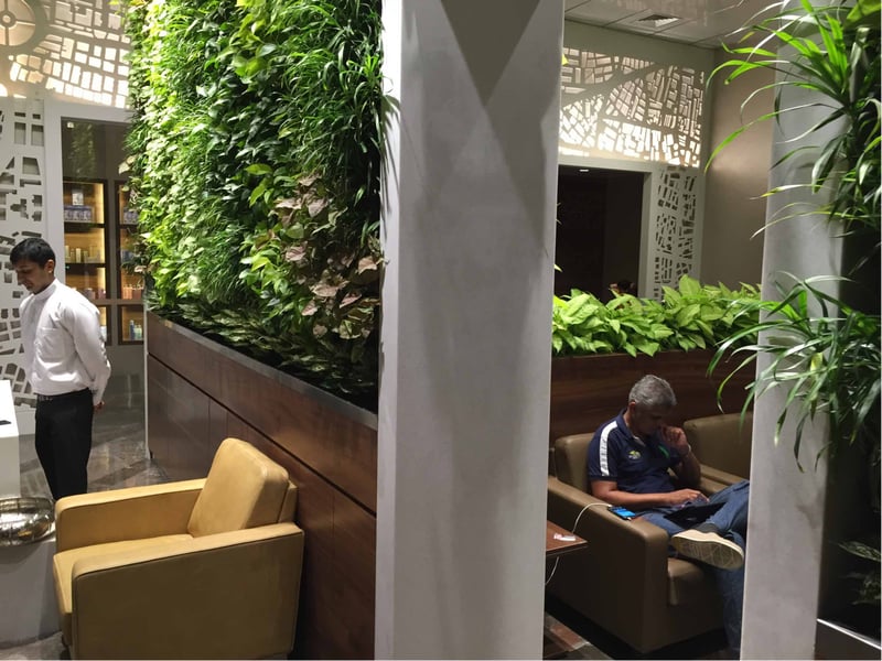 Adani Lounge (International West Wing), foto 8