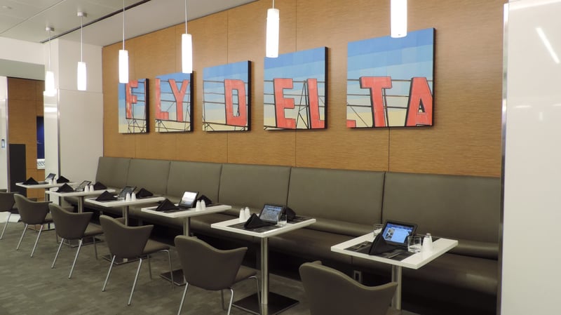 Delta Air Lines Delta Sky Club, photo 2