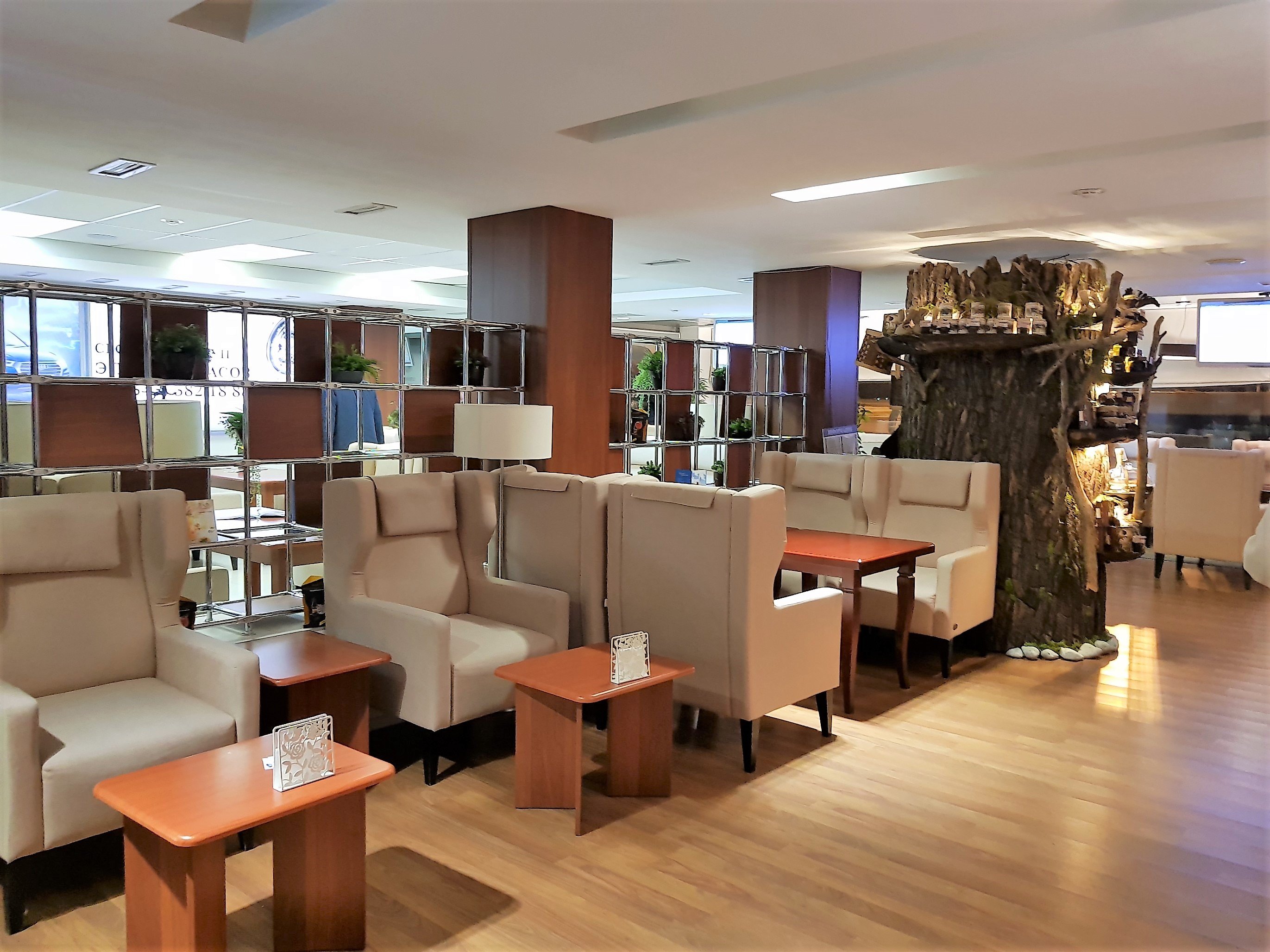 Domestic Business Lounge, photo 2