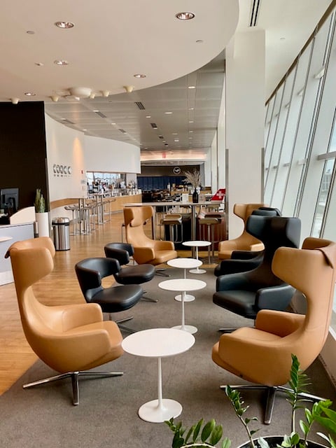 Lufthansa Business Lounge, foto 3