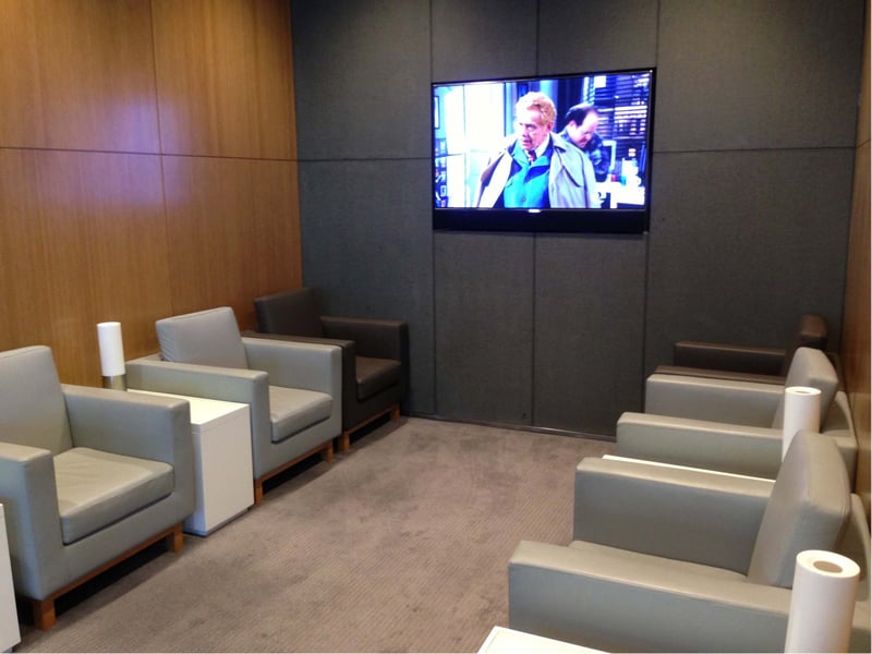 Cathay Pacific First and Business Class Lounge, foto 12