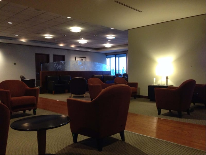 United Airlines United Club (Gate C7), foto 4