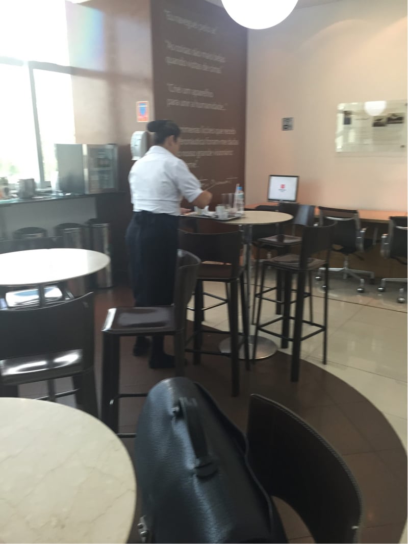 Bradesco Cartões Lounge, foto 2