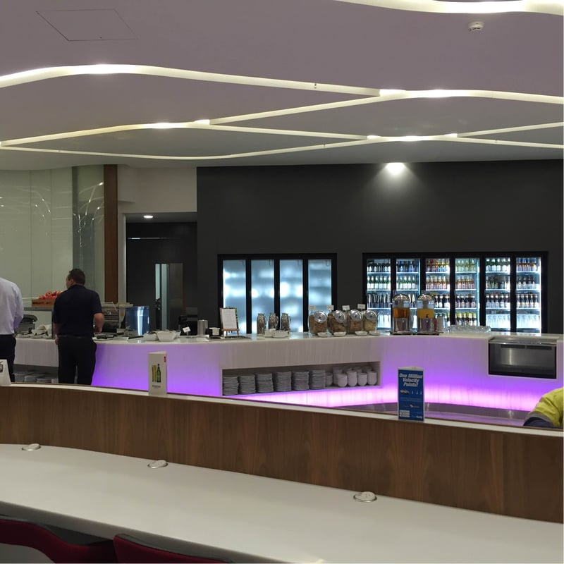 Virgin Australia Lounge, photo 11