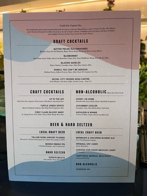 Capital One Lounge, photo 5