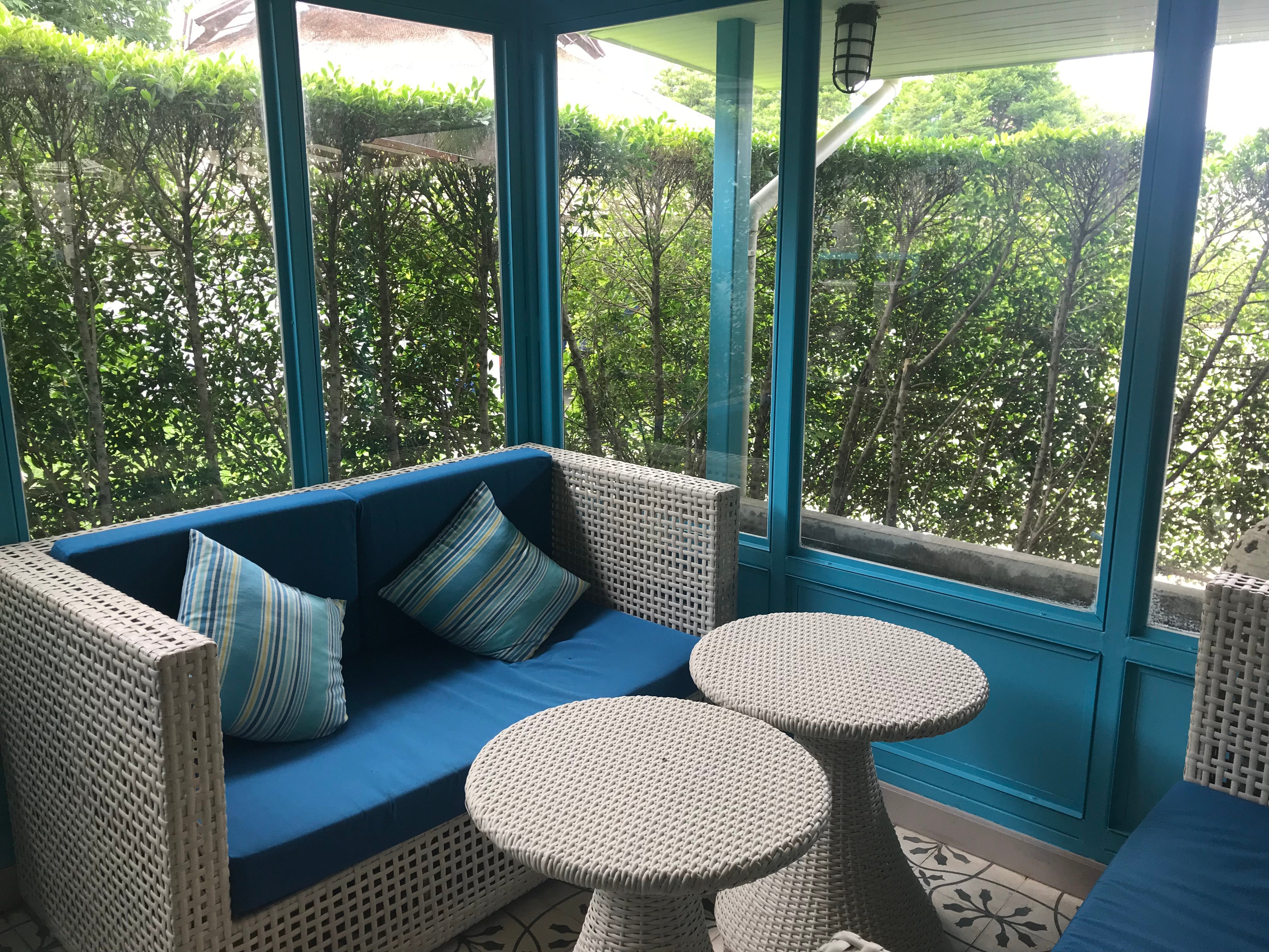 Bangkok Airways Blue Ribbon Lounge (International), foto 4