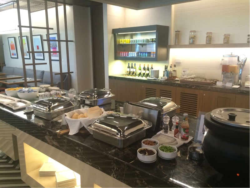 Singapore Airlines SilverKris Lounge, photo 3