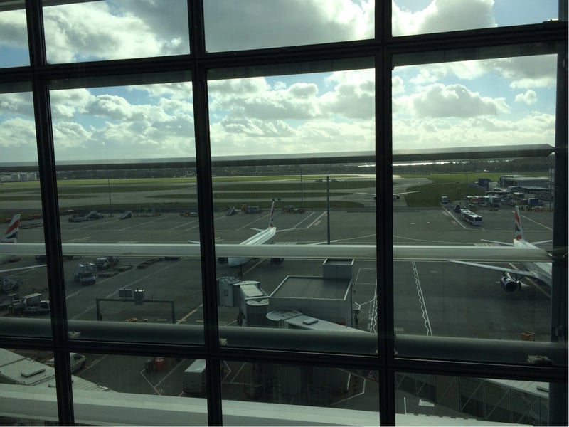 British Airways Galleries First Lounge, photo 8