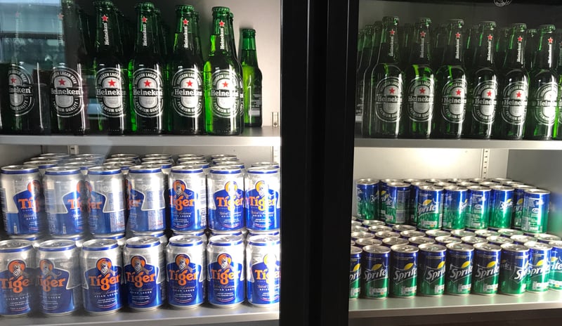 British Airways Galleries Lounge, foto 2