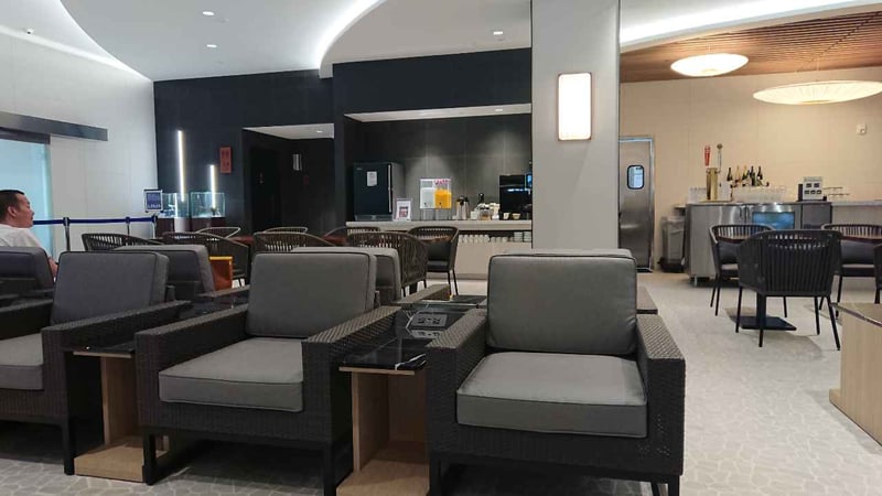 All Nippon Airways ANA Suite Lounge, photo 3