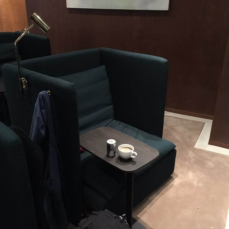 Cathay Pacific Business Class Lounge, foto 6