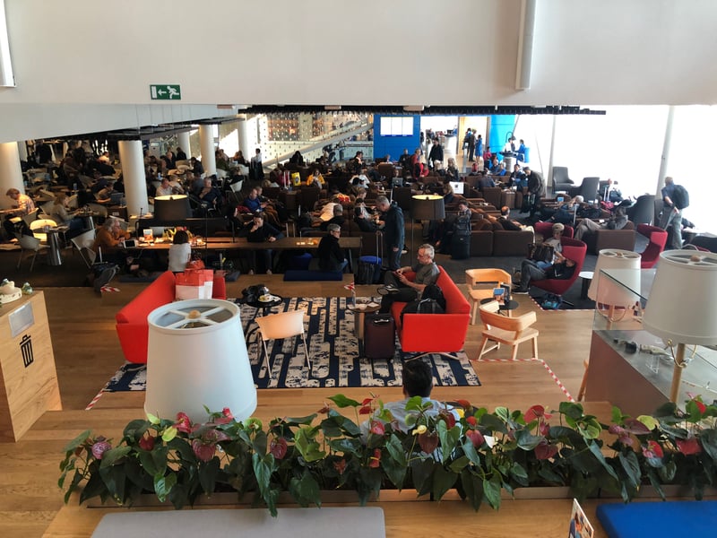 KLM Crown Lounge (52), photo 10