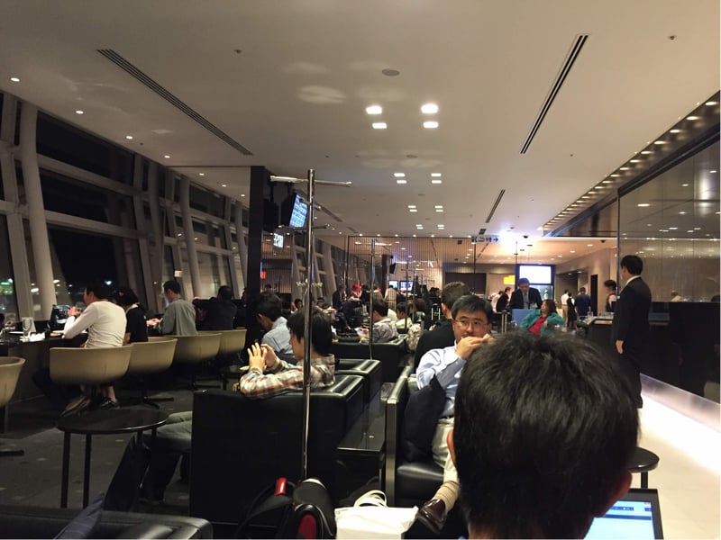 All Nippon Airways ANA Lounge (Gate 110), foto 12