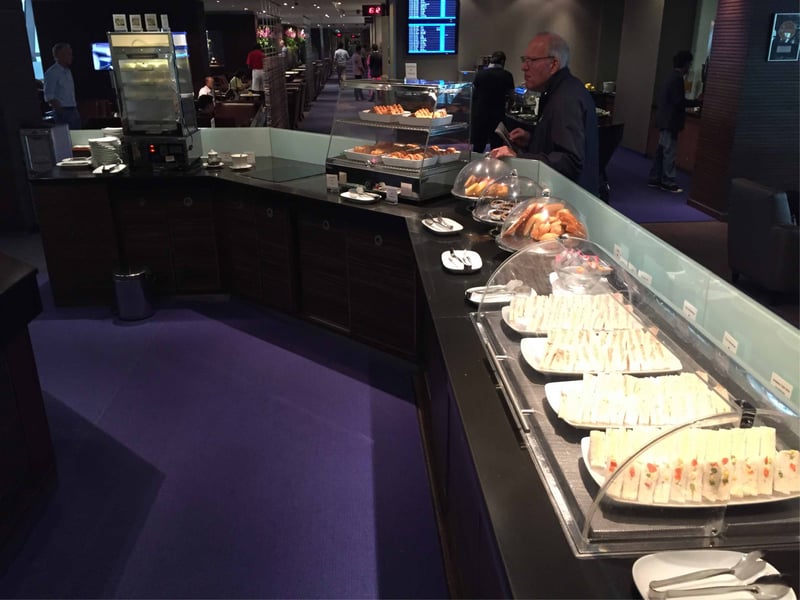 Thai Airways Royal Silk Lounge, foto 11