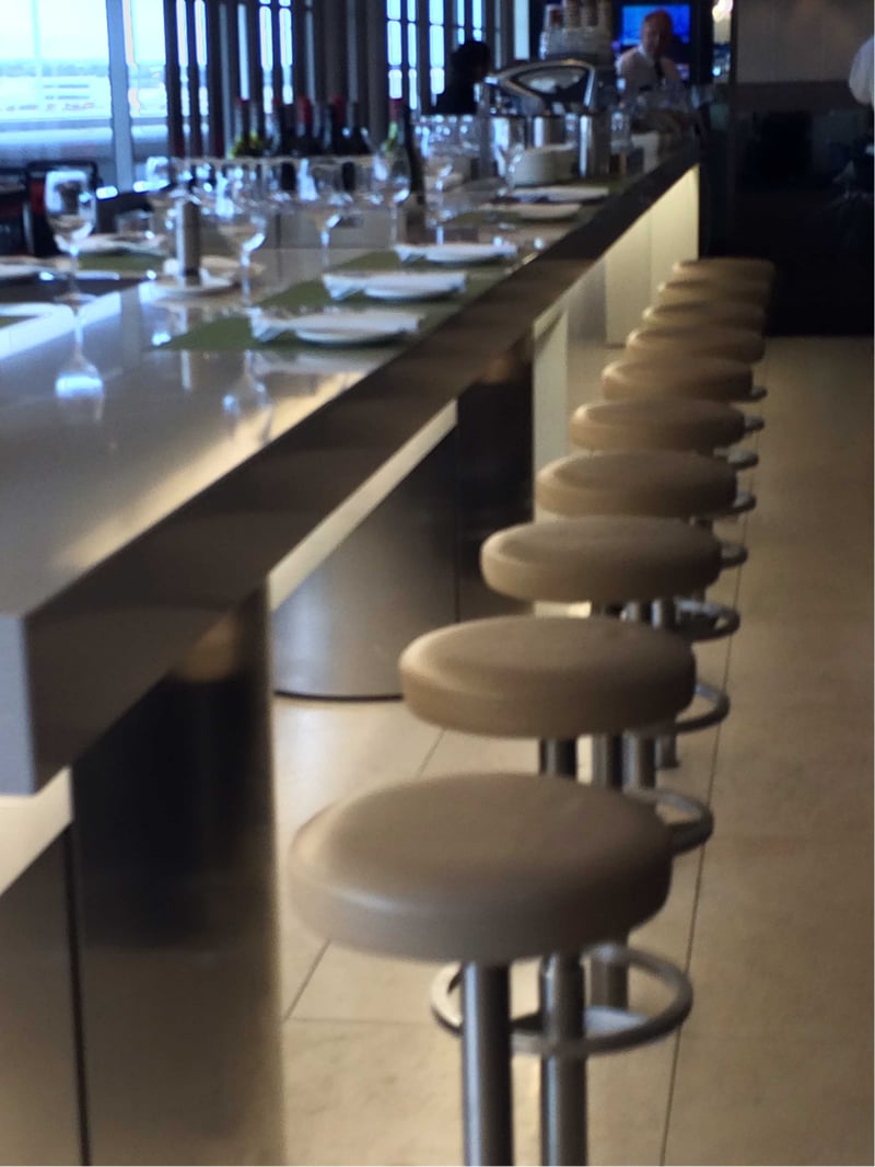 Qantas Airways International Business Lounge, foto 9