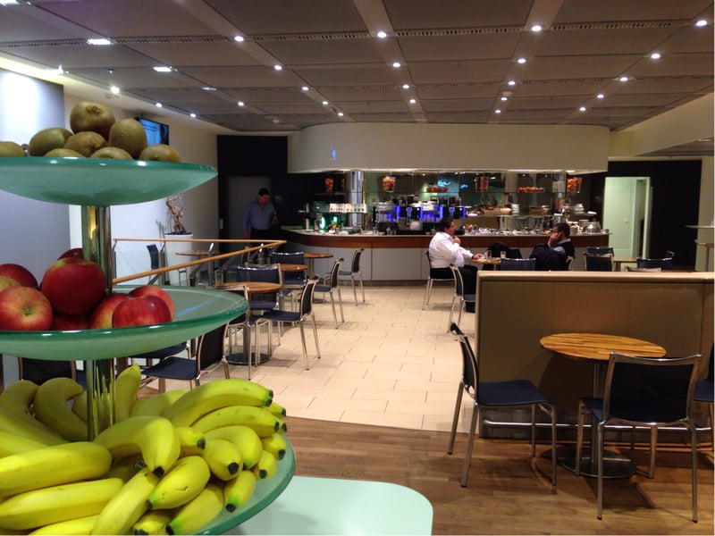 Lufthansa Welcome Lounge, photo 11
