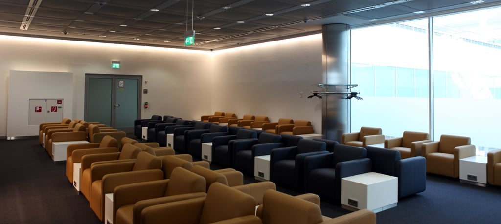 Lufthansa Business Lounge (Gate G28, Schengen), photo 3