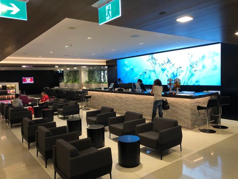 Air New Zealand International Lounge, foto 7